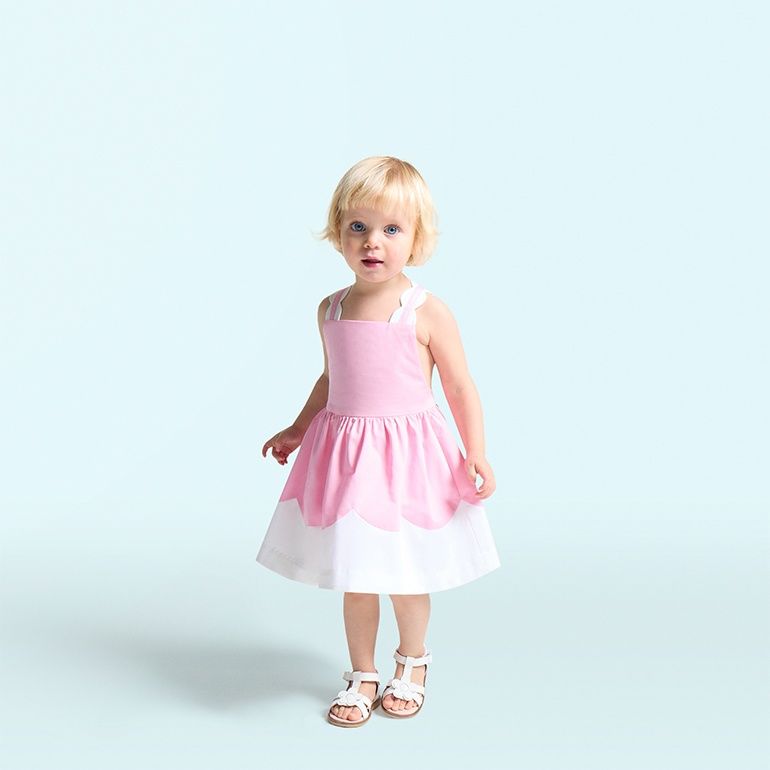 Look bébé fille