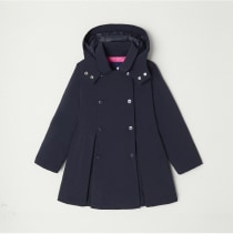 Imperméable enfant fille marine