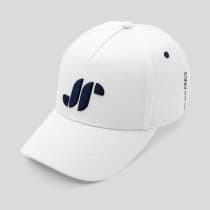 Casquette mixte blanche avec un “J”