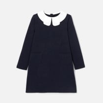 Robe col Claudine enfant fille